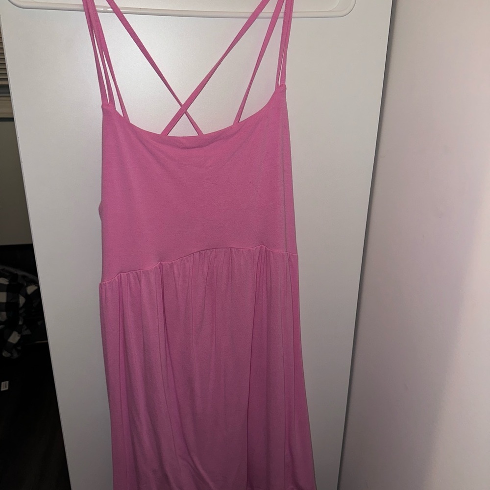 Old Navy Pink Mini Dress